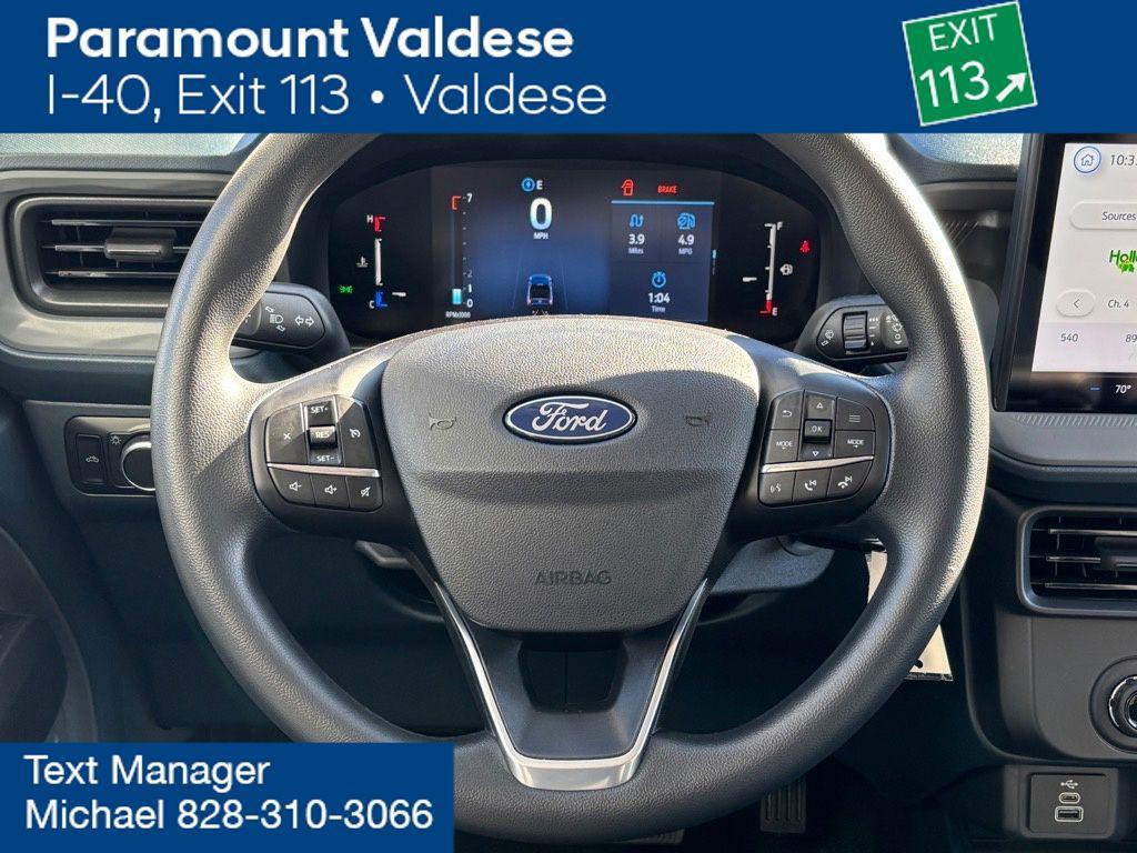 new 2025 Ford Maverick car, priced at $26,555