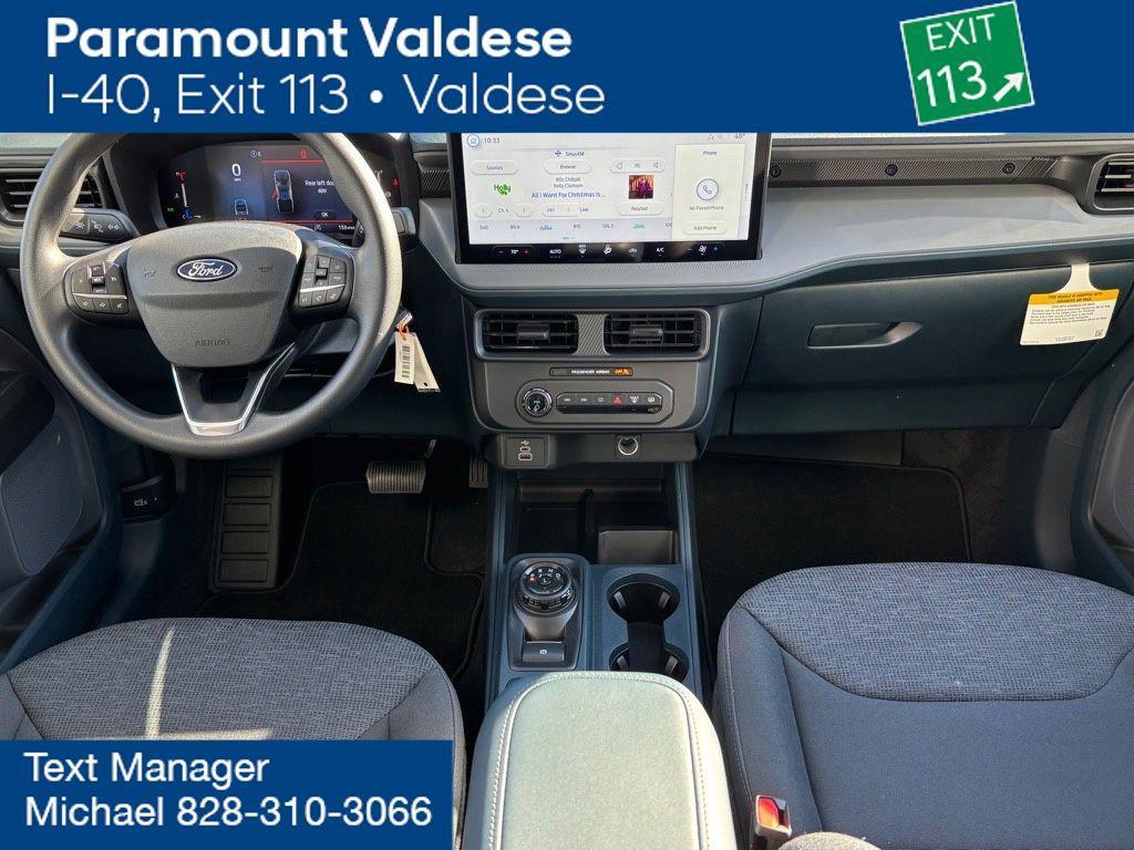 new 2025 Ford Maverick car, priced at $26,555