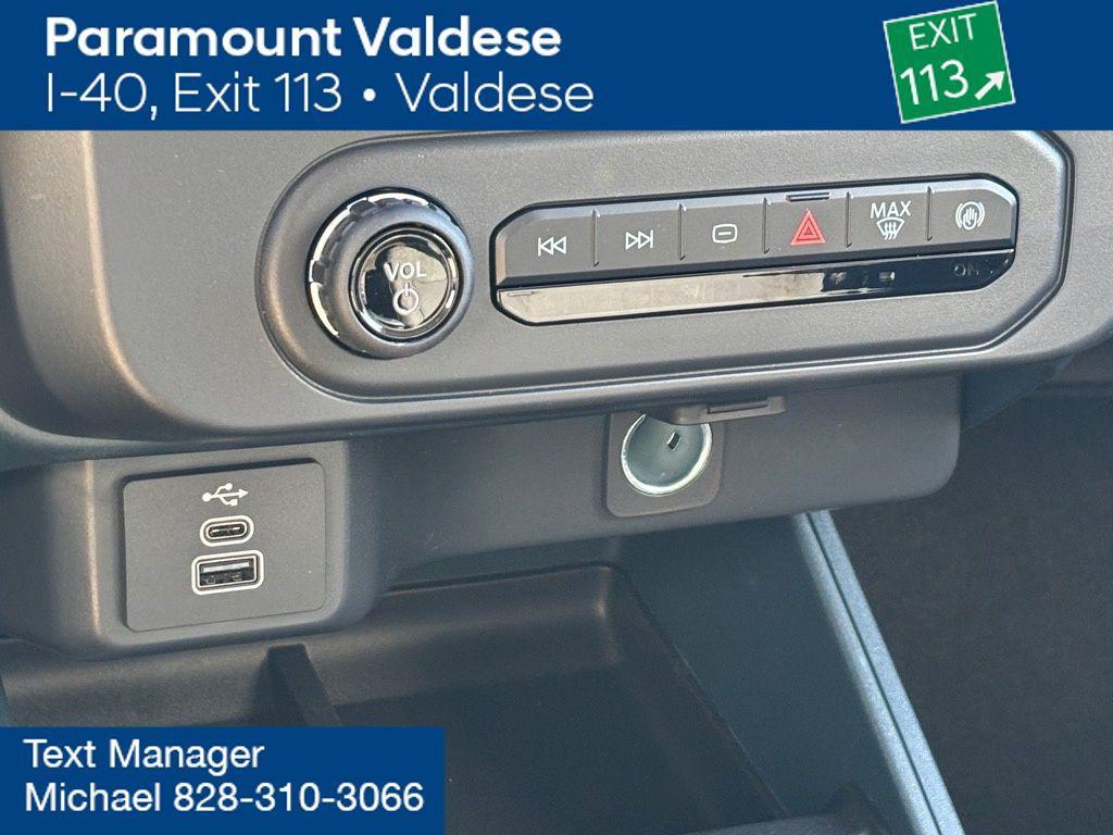 new 2025 Ford Maverick car, priced at $26,555