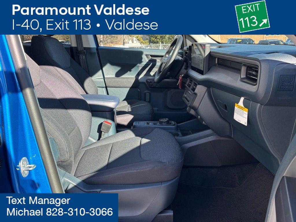 new 2025 Ford Maverick car, priced at $26,555