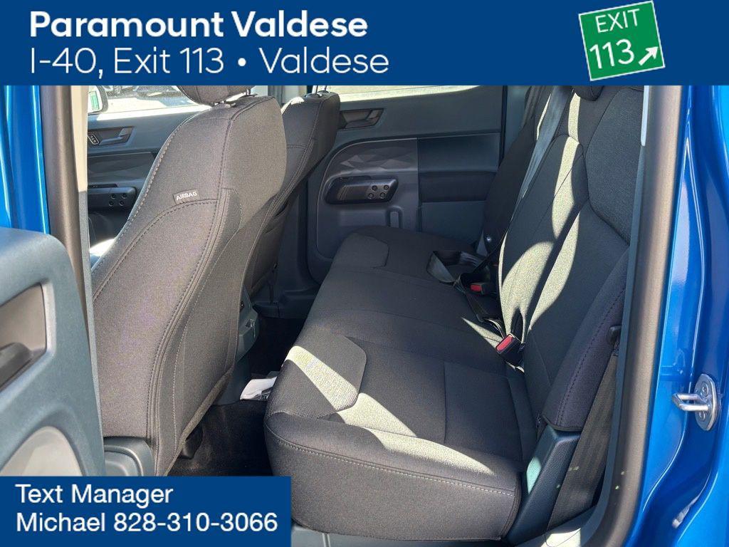 new 2025 Ford Maverick car, priced at $26,555