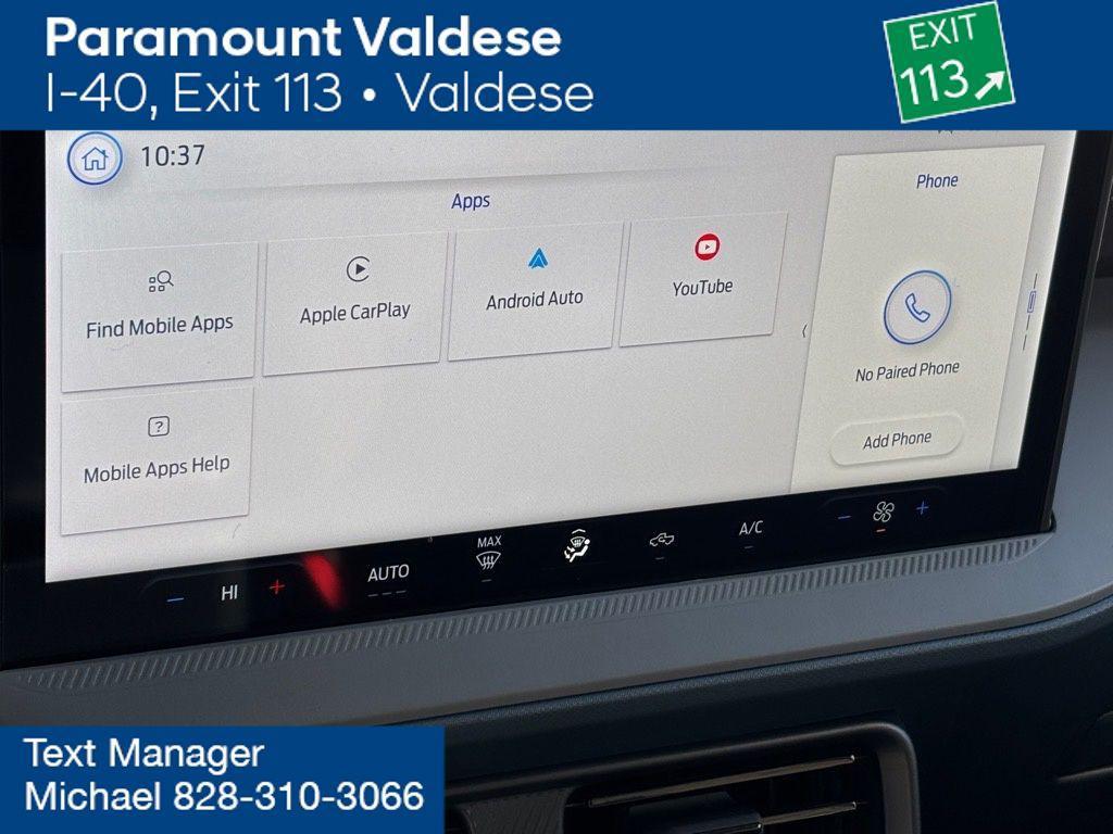 new 2025 Ford Maverick car, priced at $26,555