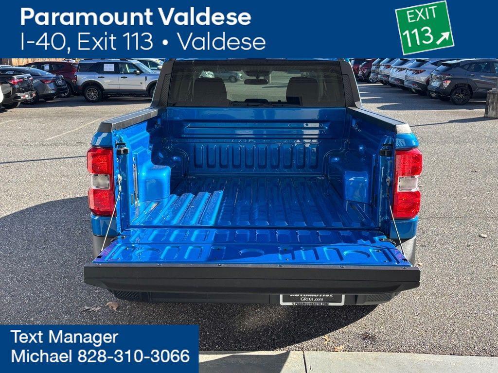 new 2025 Ford Maverick car, priced at $26,555