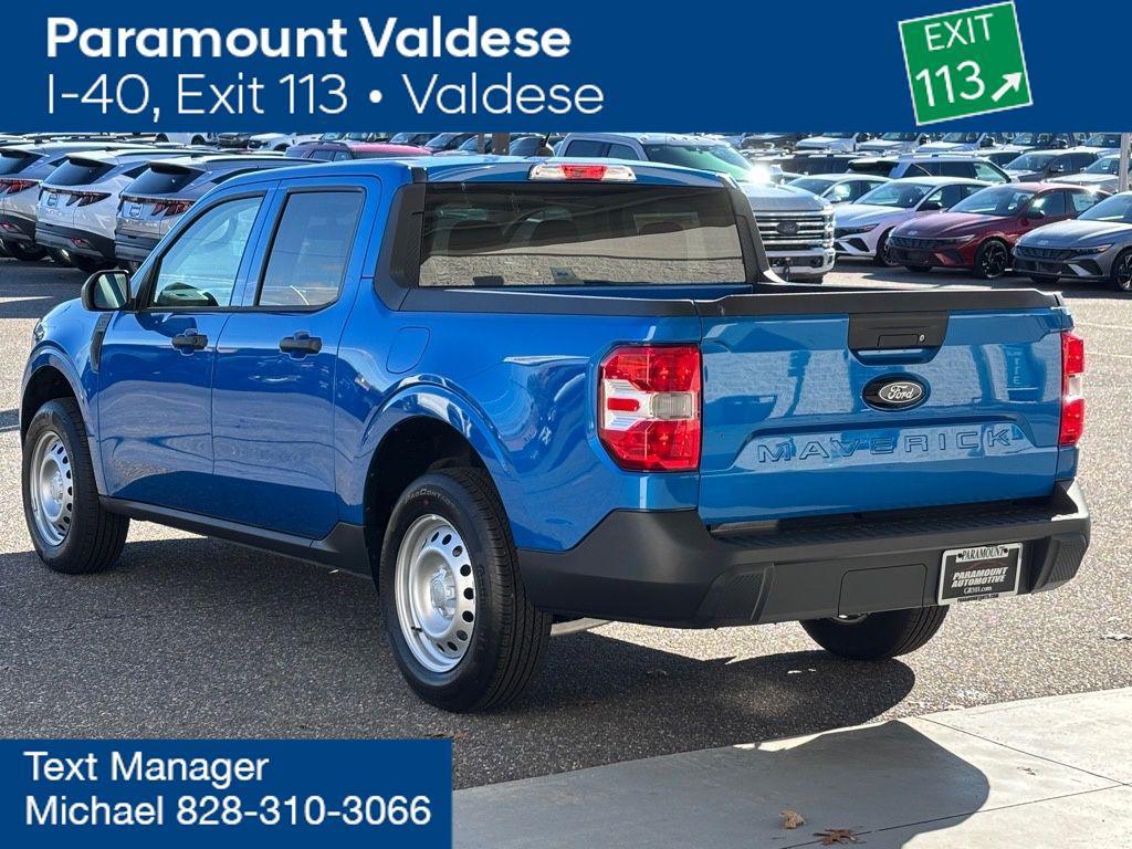 new 2025 Ford Maverick car, priced at $26,555