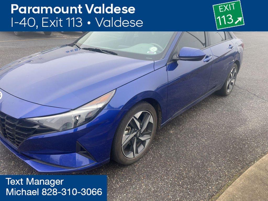 used 2023 Hyundai Elantra car, priced at $19,000