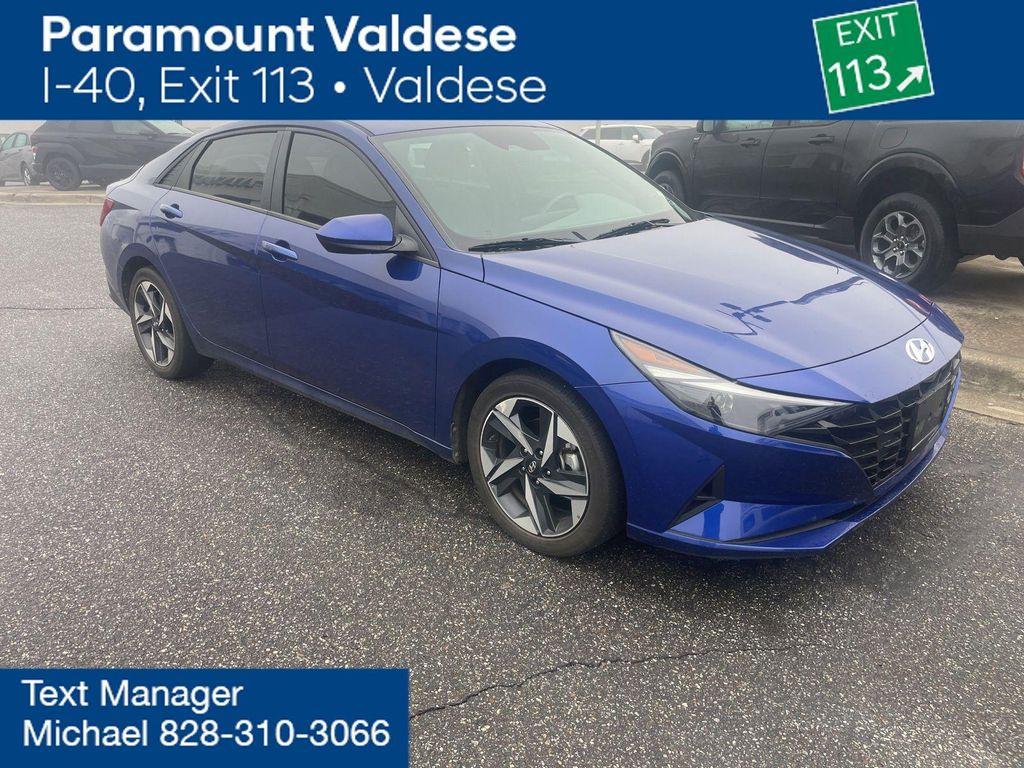 used 2023 Hyundai Elantra car, priced at $19,000