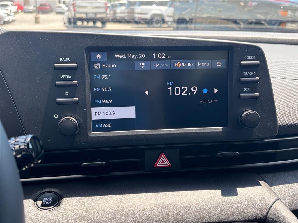 new 2026 Hyundai Elantra car, priced at $24,464