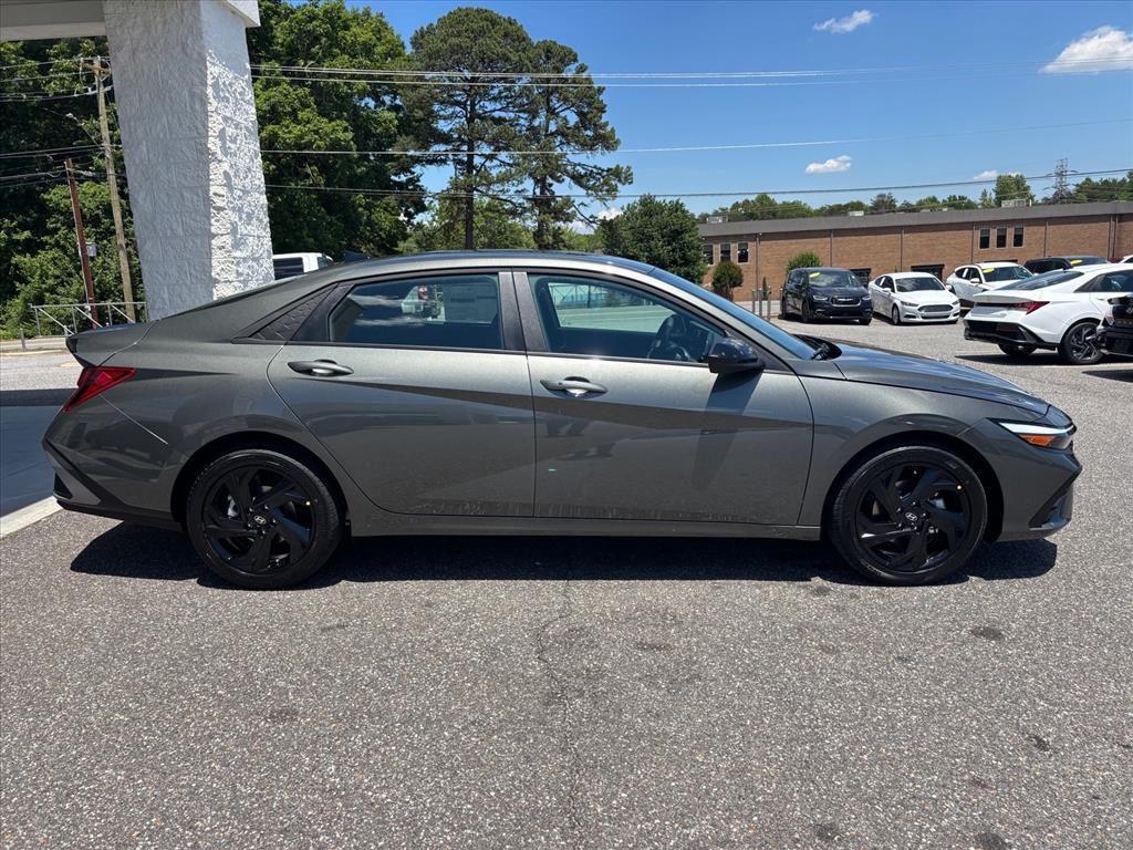 new 2026 Hyundai Elantra car, priced at $24,464