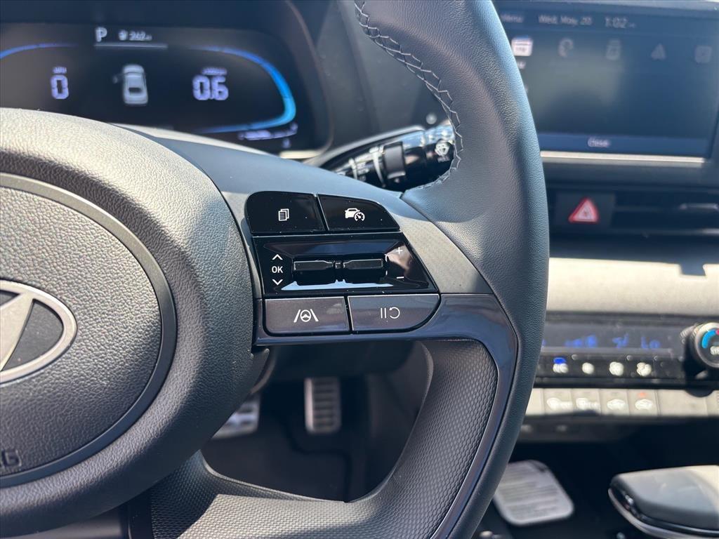 new 2026 Hyundai Elantra car, priced at $24,464