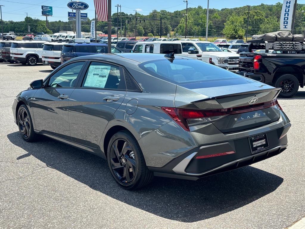 new 2026 Hyundai Elantra car, priced at $24,464