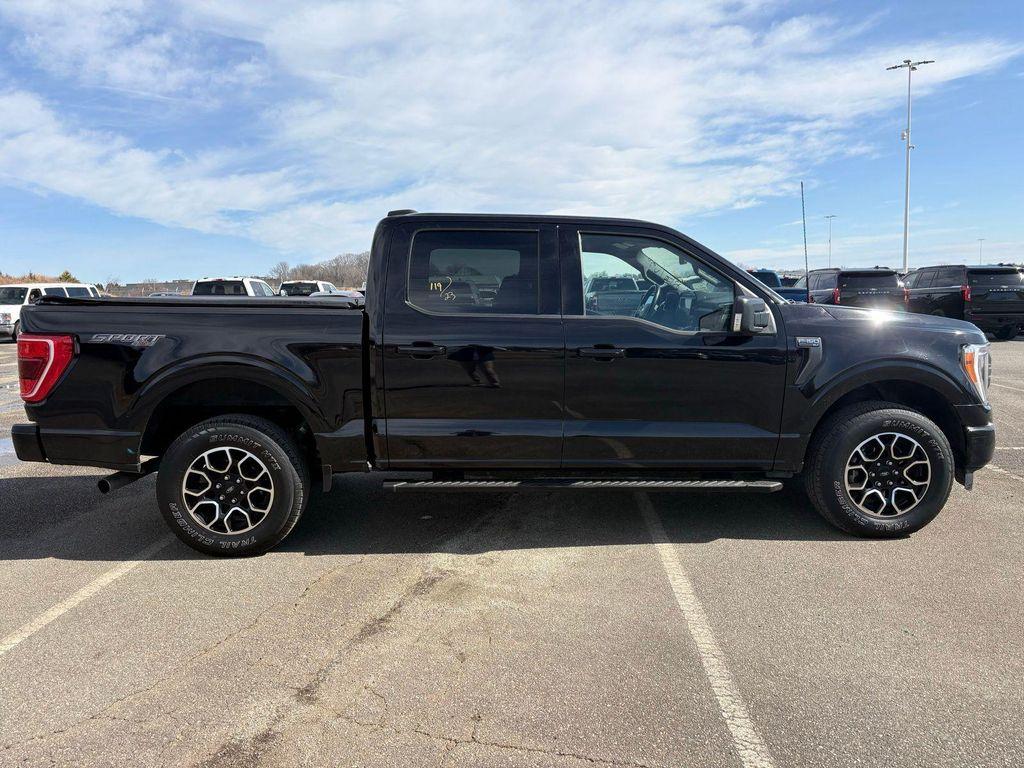 used 2023 Ford F-150 car, priced at $39,775
