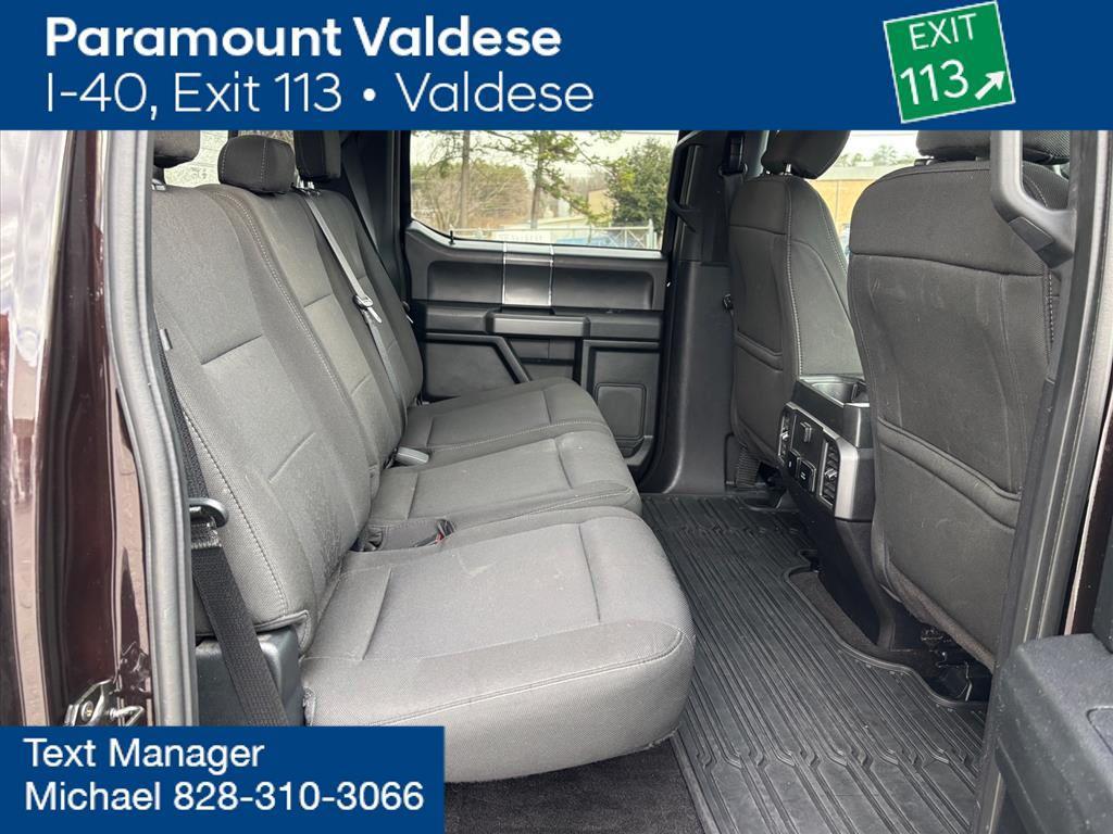 used 2018 Ford F-150 car, priced at $19,655