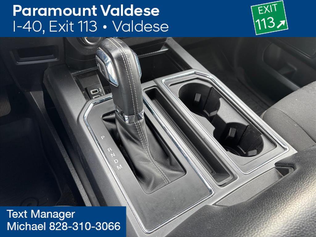 used 2018 Ford F-150 car, priced at $19,655