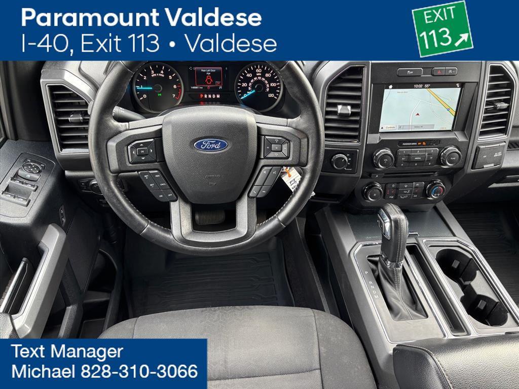 used 2018 Ford F-150 car, priced at $19,655