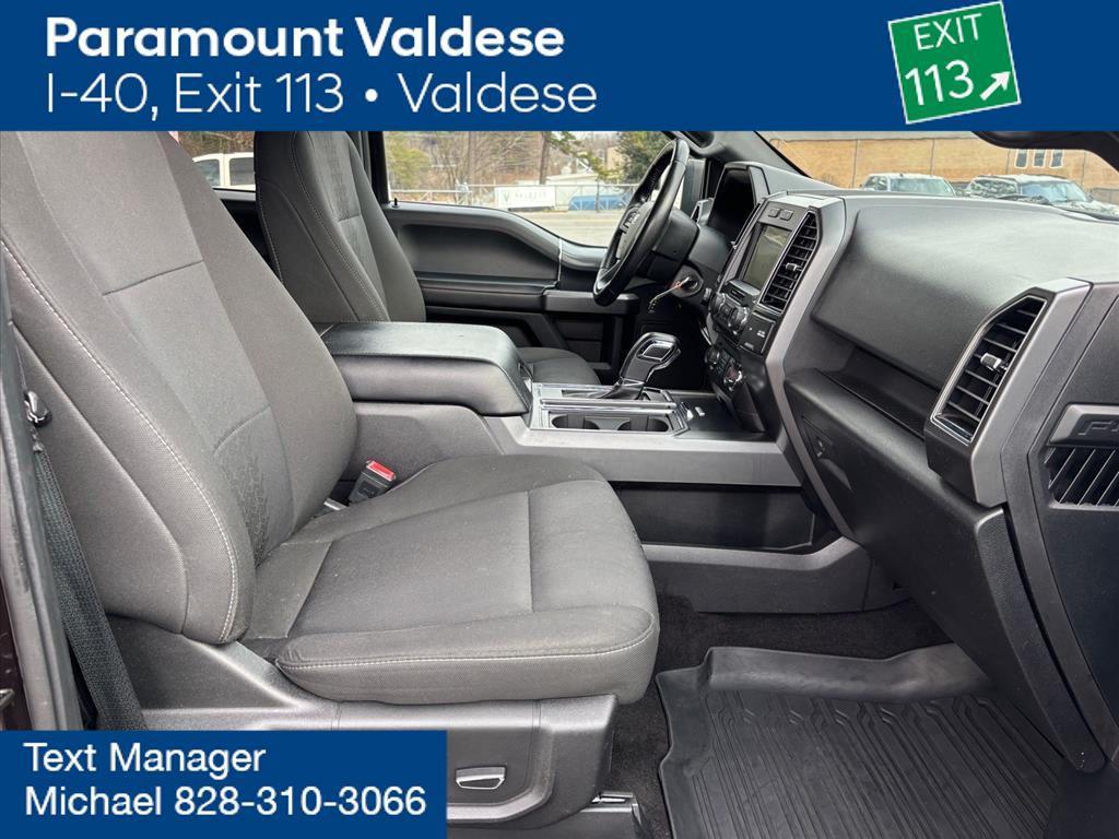 used 2018 Ford F-150 car, priced at $19,655