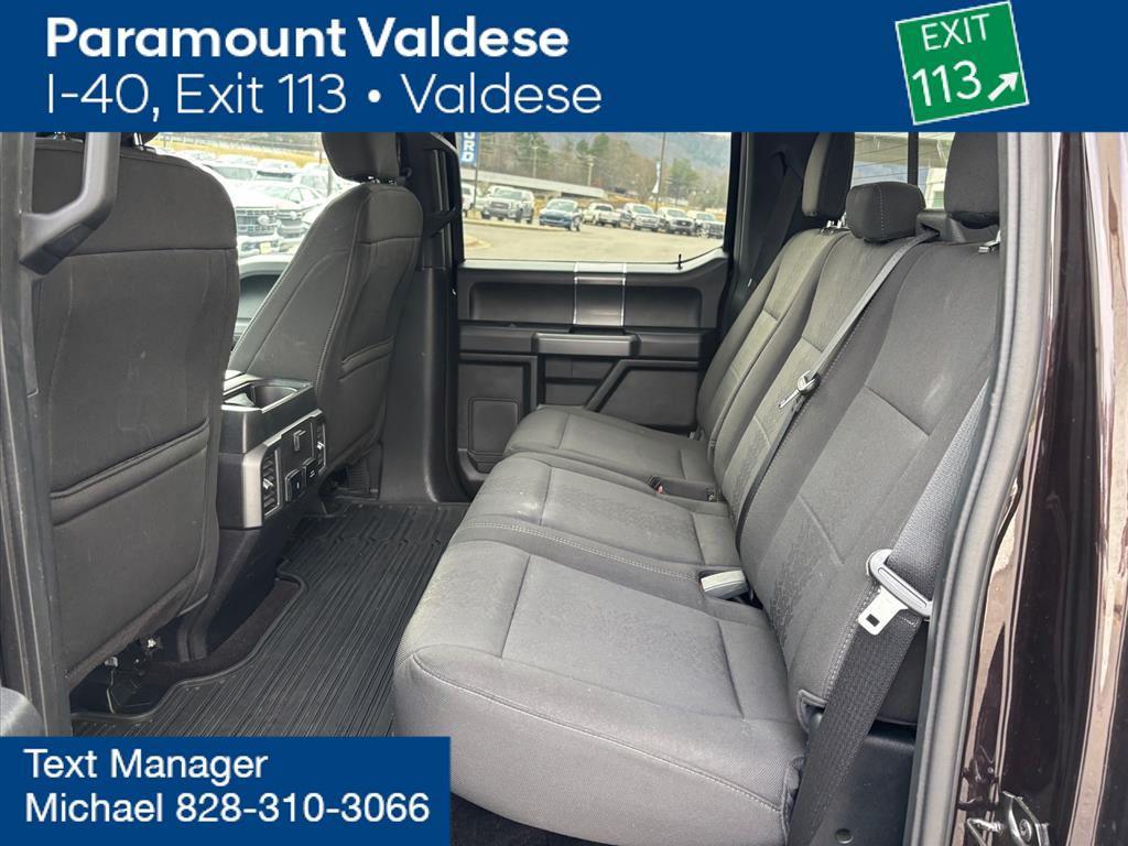 used 2018 Ford F-150 car, priced at $19,655