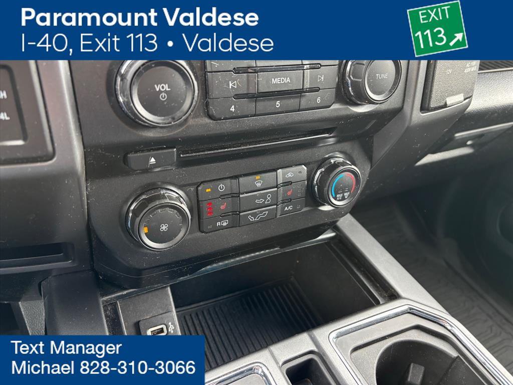 used 2018 Ford F-150 car, priced at $19,655