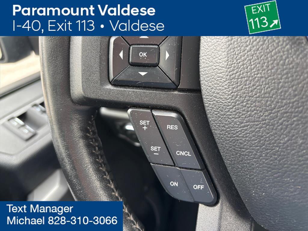 used 2018 Ford F-150 car, priced at $19,655