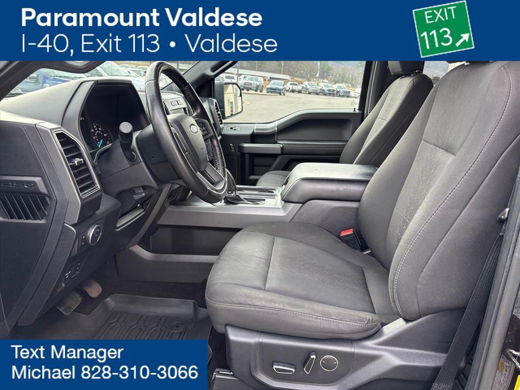 used 2018 Ford F-150 car, priced at $19,655