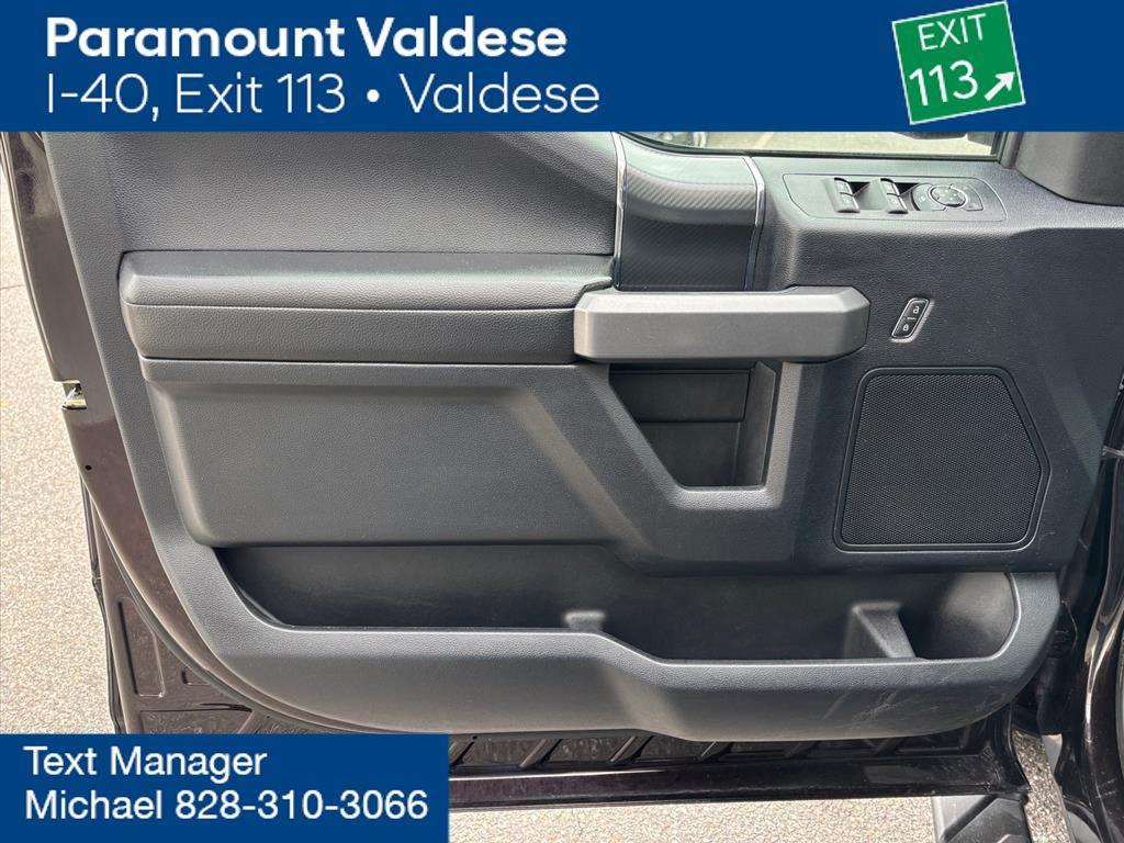 used 2018 Ford F-150 car, priced at $19,655