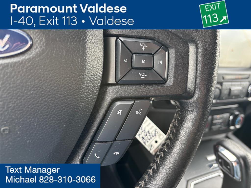 used 2018 Ford F-150 car, priced at $19,655