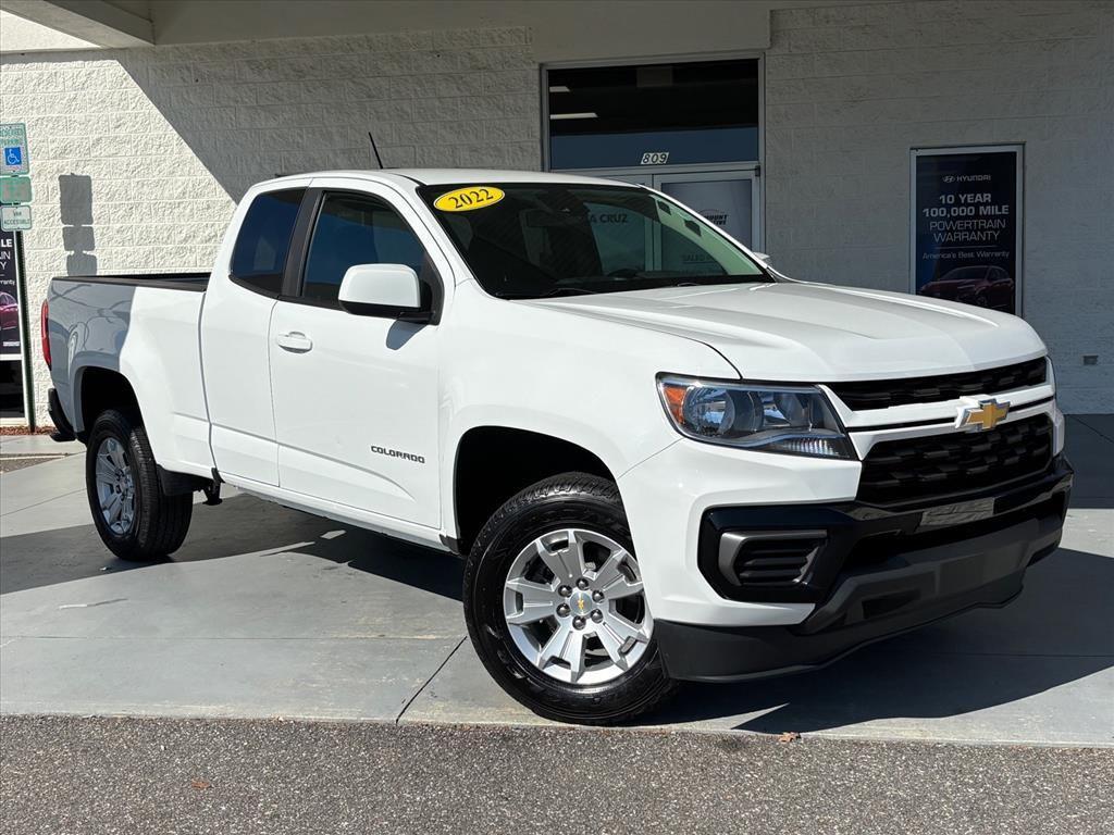 used 2022 Chevrolet Colorado car, priced at $19,500