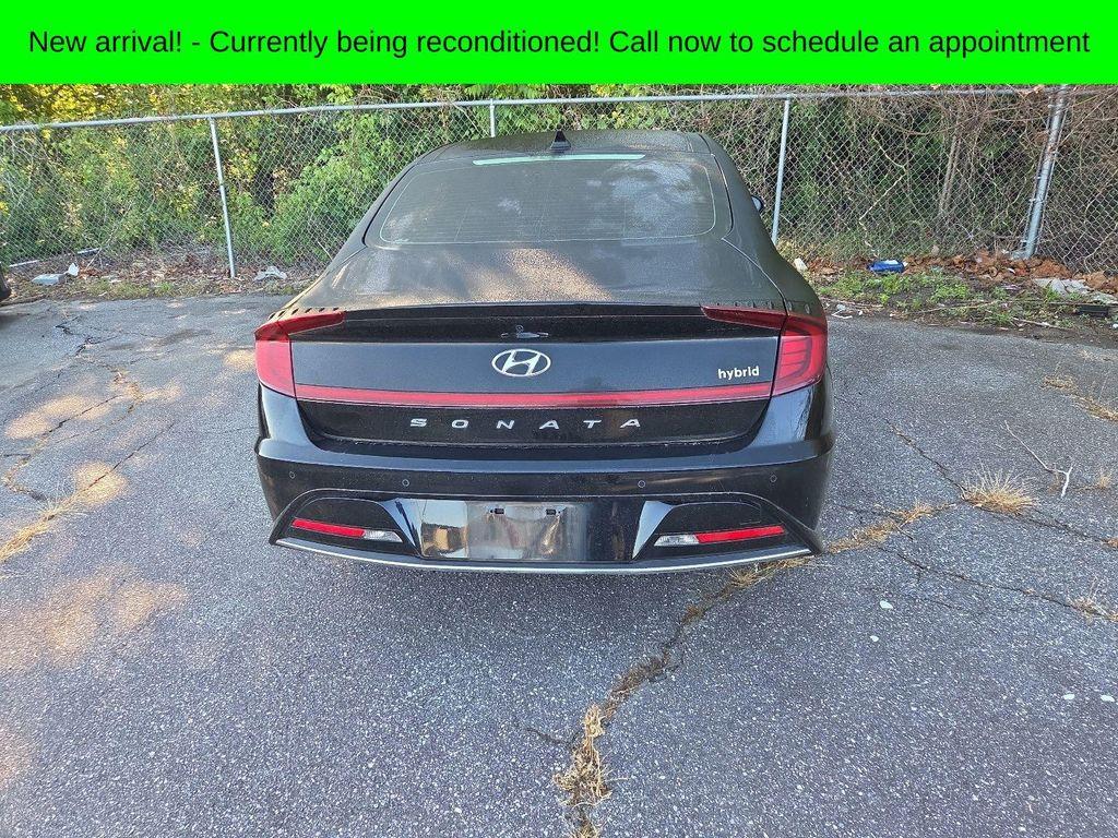 used 2023 Hyundai Sonata Hybrid car, priced at $25,988
