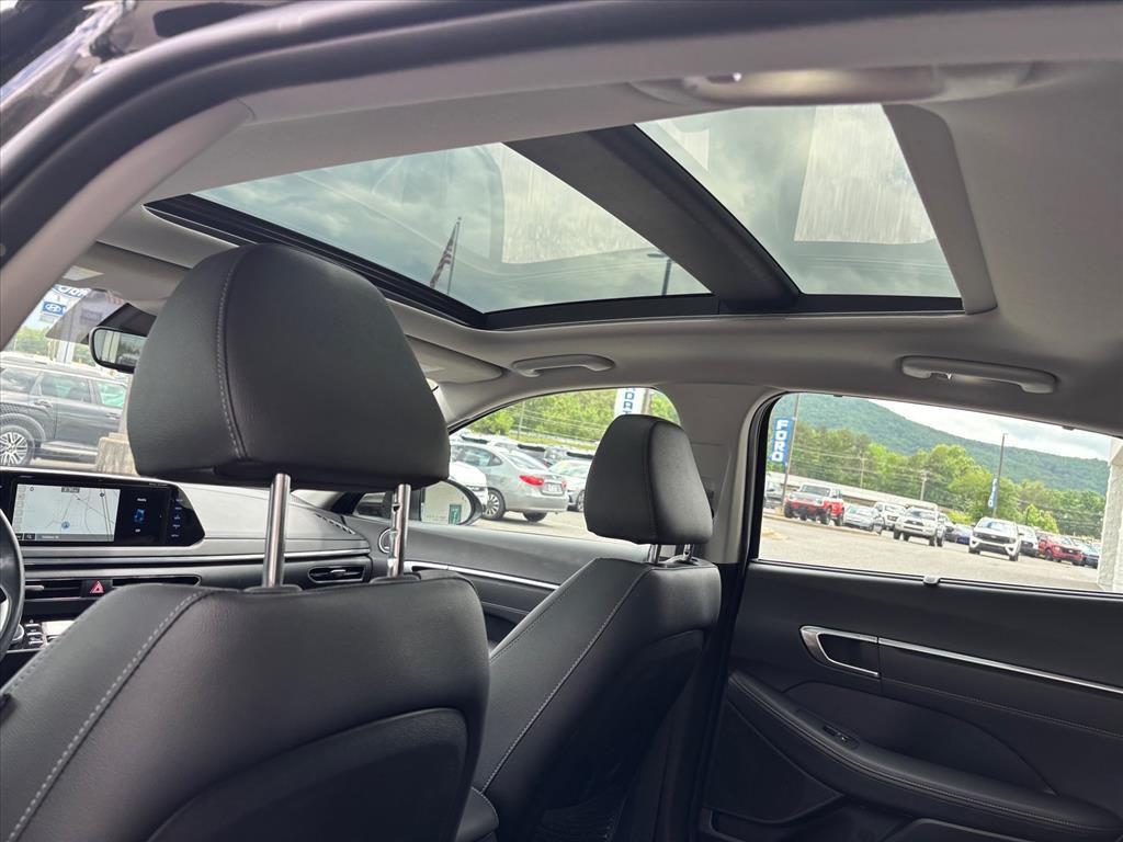used 2023 Hyundai Sonata Hybrid car, priced at $24,899