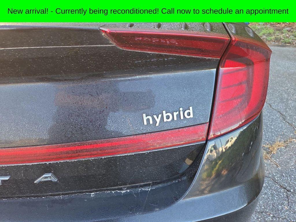 used 2023 Hyundai Sonata Hybrid car, priced at $25,988