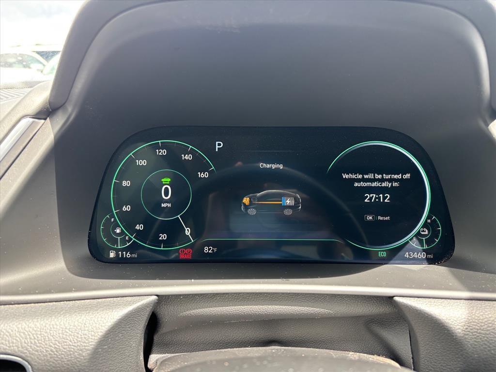 used 2023 Hyundai Sonata Hybrid car, priced at $24,899
