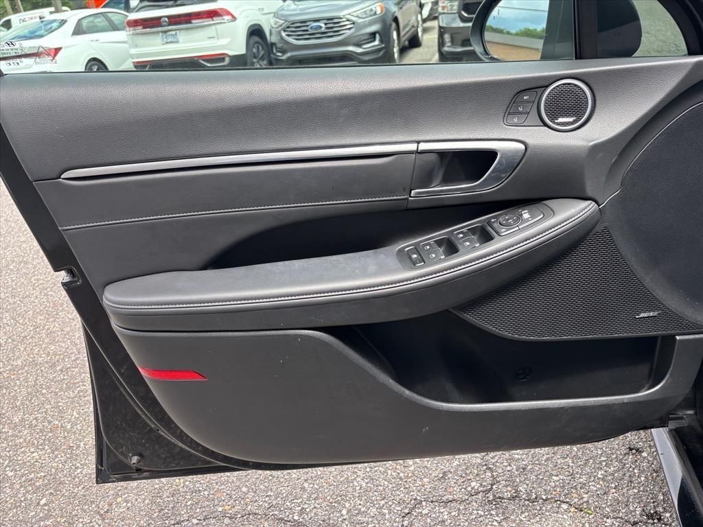 used 2023 Hyundai Sonata Hybrid car, priced at $24,899