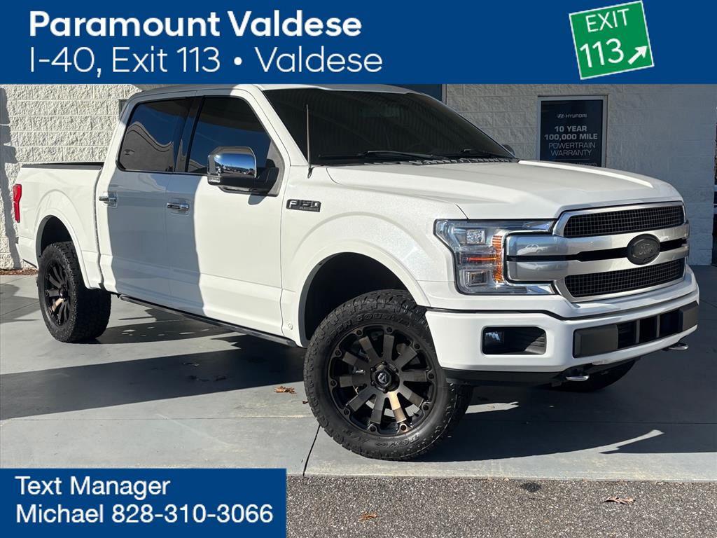 used 2020 Ford F-150 car, priced at $39,000