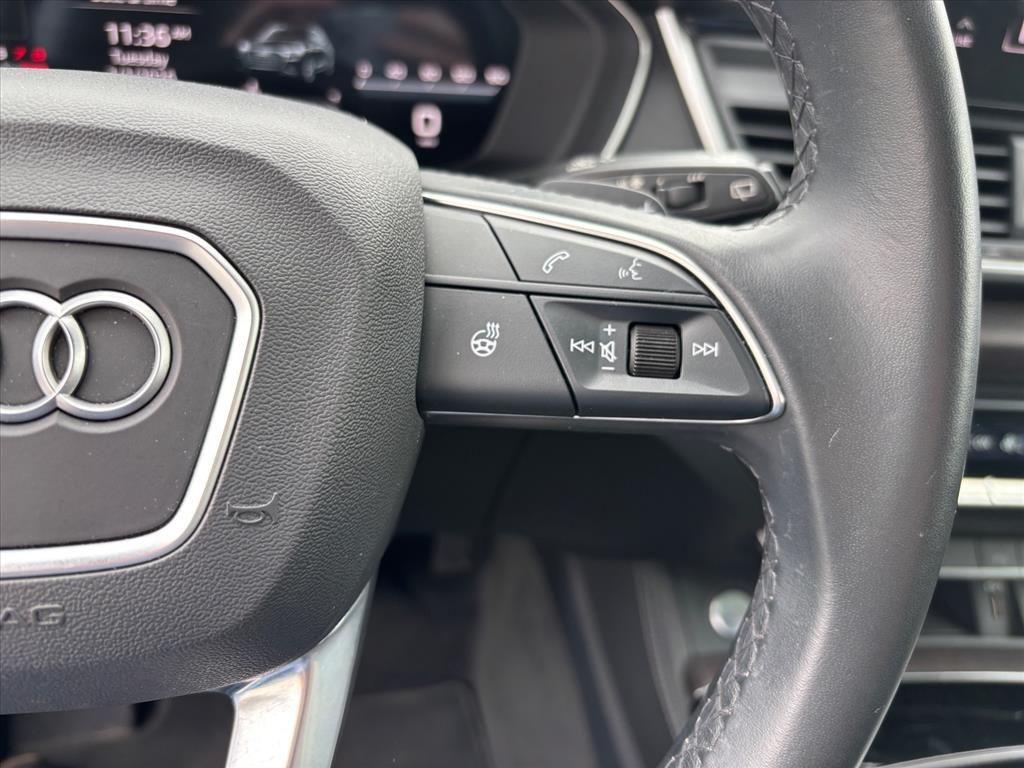used 2024 Audi Q5 car, priced at $28,000
