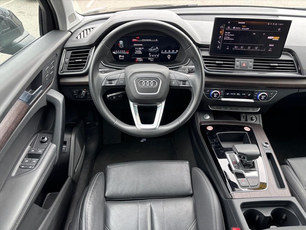 used 2024 Audi Q5 car, priced at $28,000