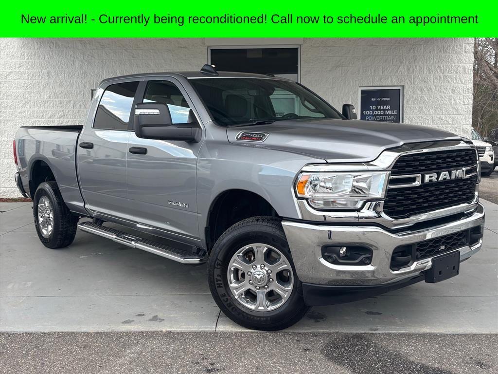 used 2024 Ram 2500 car, priced at $39,990