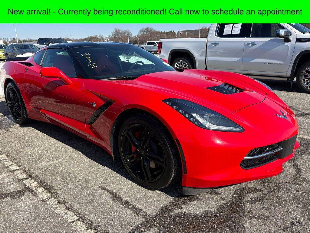 used 2016 Chevrolet Corvette car, priced at $44,750