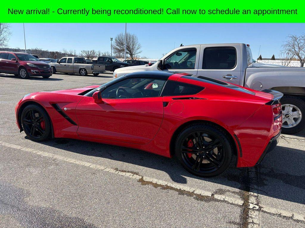 used 2016 Chevrolet Corvette car, priced at $44,750