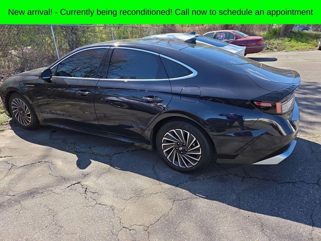 used 2024 Hyundai Sonata Hybrid car, priced at $24,775