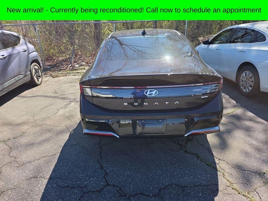 used 2024 Hyundai Sonata Hybrid car, priced at $24,775