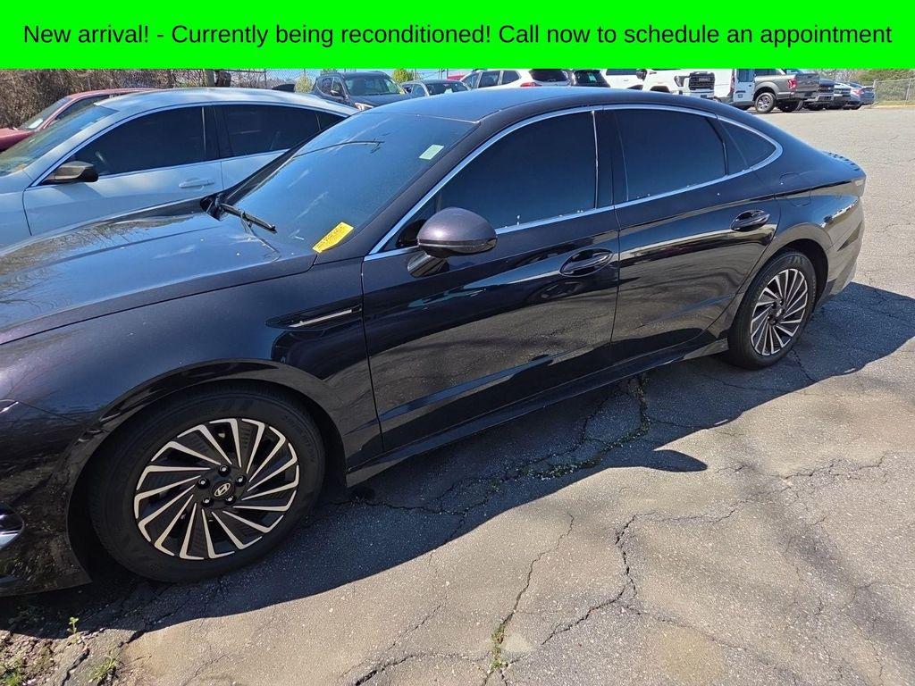 used 2024 Hyundai Sonata Hybrid car, priced at $24,775