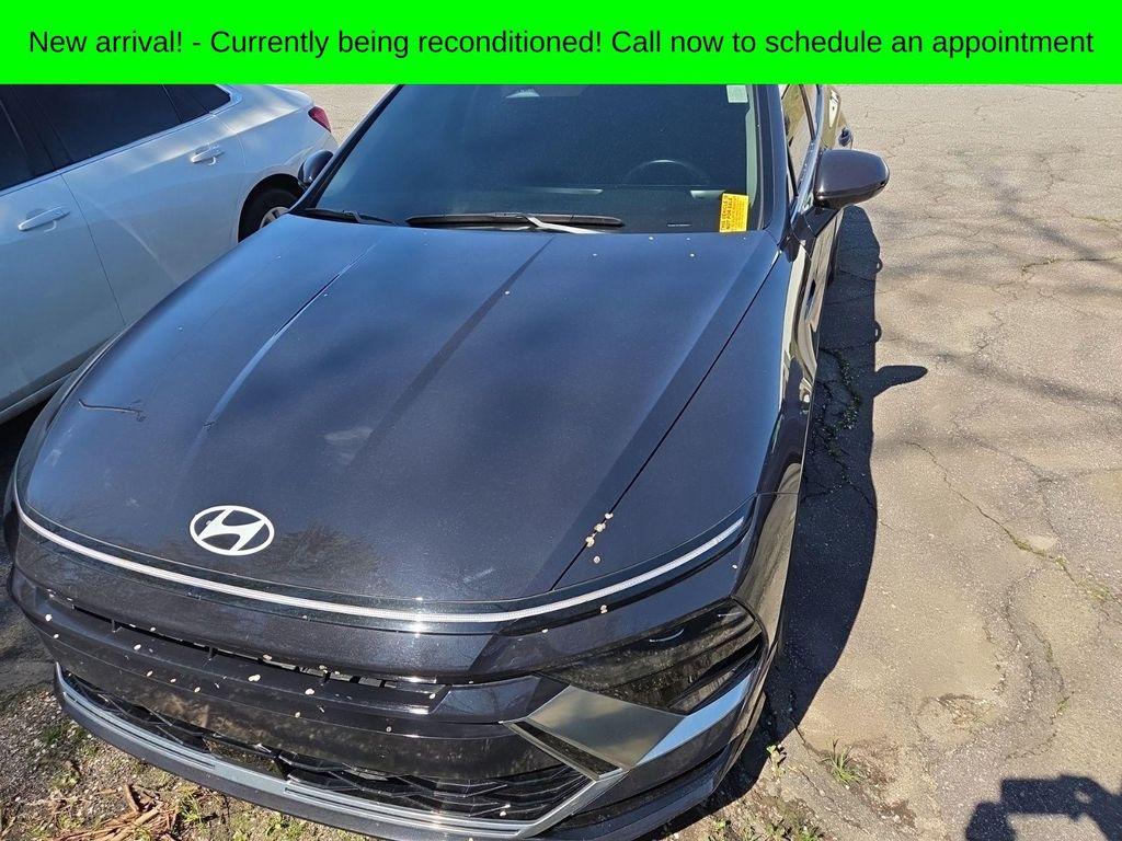 used 2024 Hyundai Sonata Hybrid car, priced at $24,775