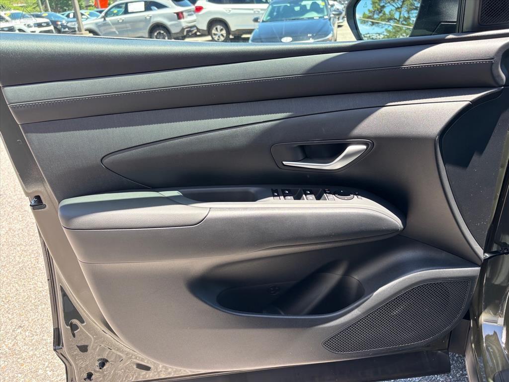 new 2026 Hyundai Tucson car, priced at $38,809