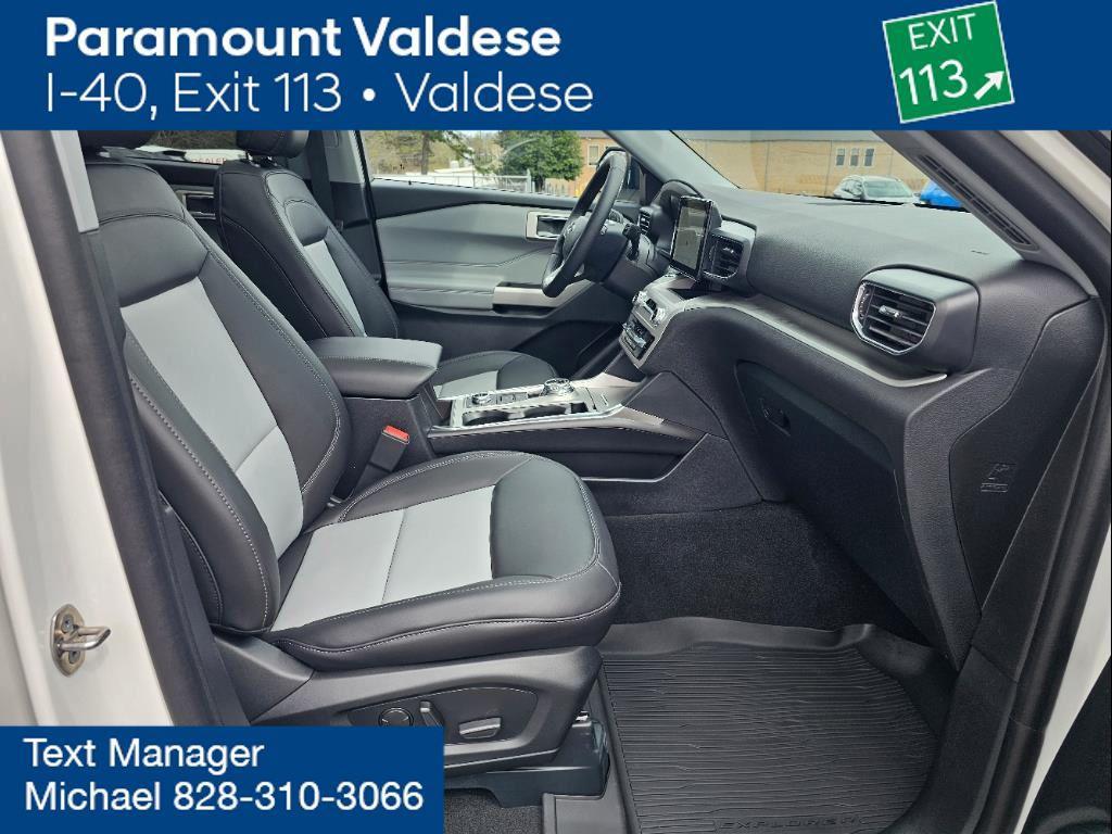 new 2024 Ford Explorer car, priced at $52,010
