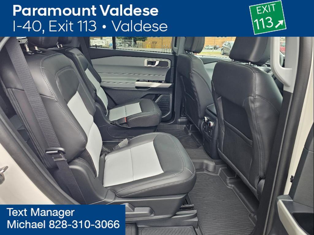 new 2024 Ford Explorer car, priced at $52,010