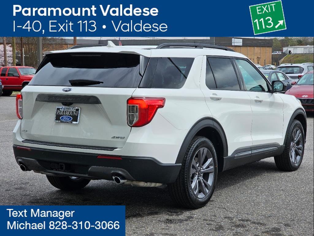 new 2024 Ford Explorer car, priced at $52,010