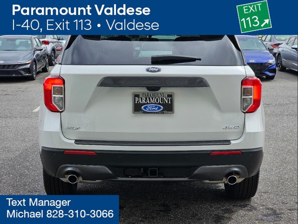 new 2024 Ford Explorer car, priced at $52,010