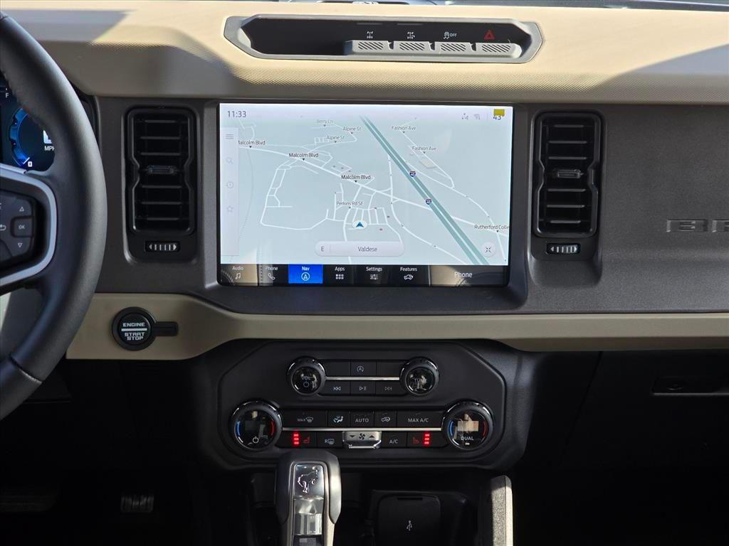 new 2025 Ford Bronco car, priced at $50,362