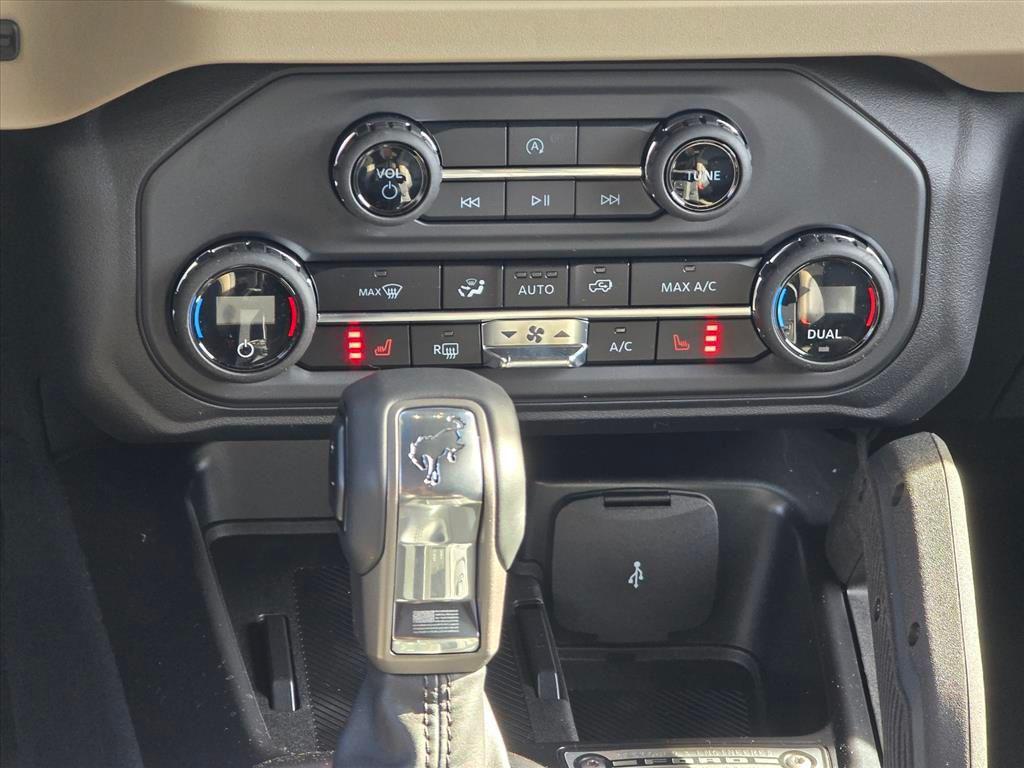 new 2025 Ford Bronco car, priced at $50,362