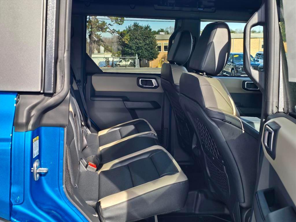 new 2025 Ford Bronco car, priced at $50,362