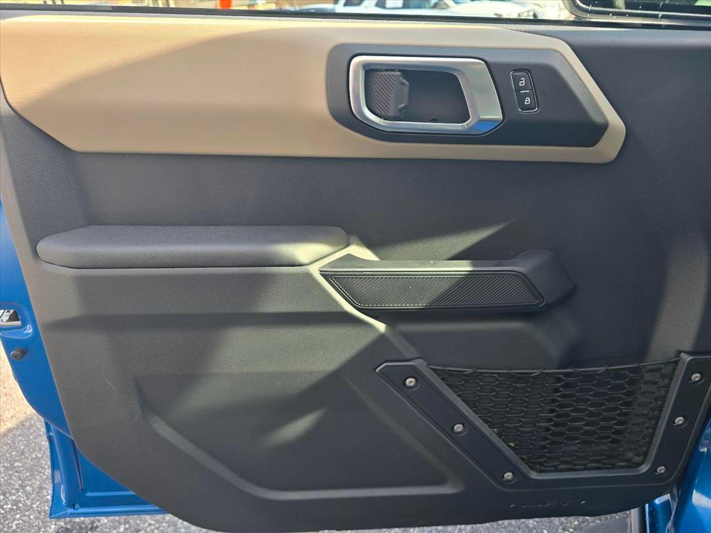 new 2025 Ford Bronco car, priced at $50,362